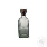 Бутылка стеклянная Frasca EverGlass с деревянной пробкой 700мл