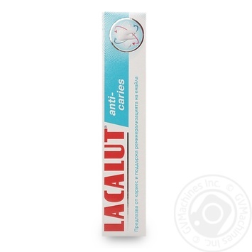 Toothpaste Lacalut 75ml - buy, prices for MegaMarket - photo 6