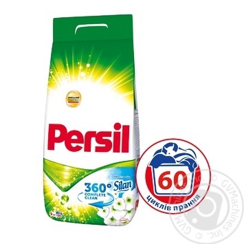 Порошок стиральный Persil свежесть от Silan автомат 9кг купить, цены на МегаМаркет - фото 2