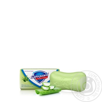 Антибактериальное мыло Safeguard Алоэ 90г купить, цены на МегаМаркет - фото 2