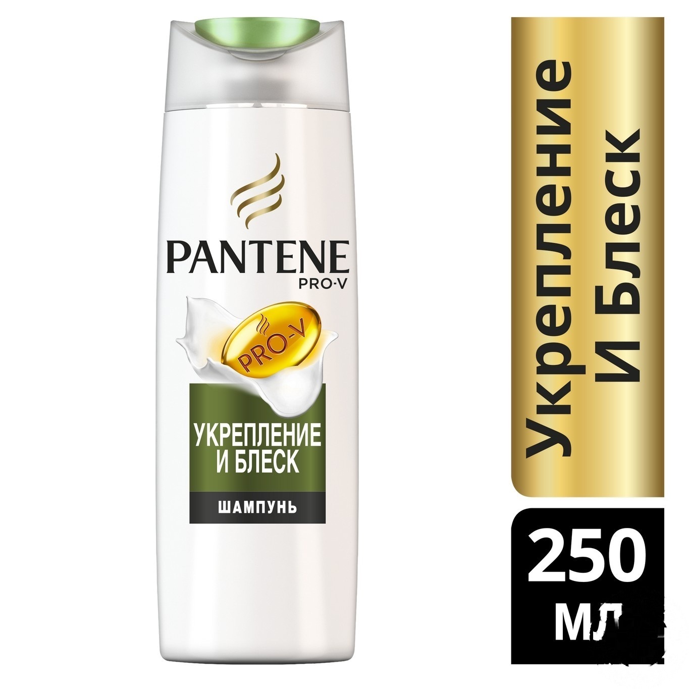

Шампунь для волос Pantene Pro-V Слияние с природой Укрепление и Блеск 250мл