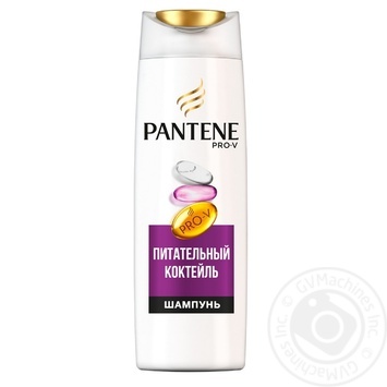 Шампунь Pantene Pro-V Живильний коктейль Реновація волосся 400мл купити, ціни на МегаМаркет - фото 2
