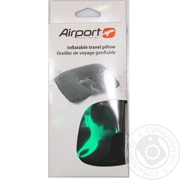 Airport Inflatable Travel Pillow - buy, prices for Auchan - photo 3