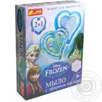 Ranok Creative Disney Frozen Set for Soap Making - buy, prices for NOVUS - photo 1