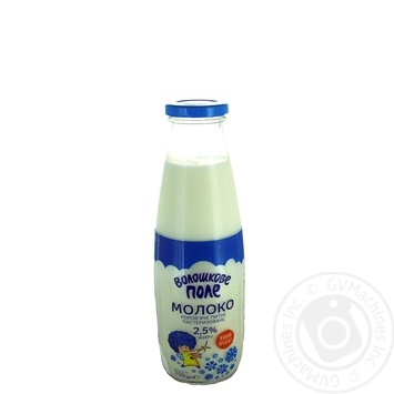 Milk Voloshkove pole pasteurized 2.5% 750g - buy, prices for MegaMarket - photo 1