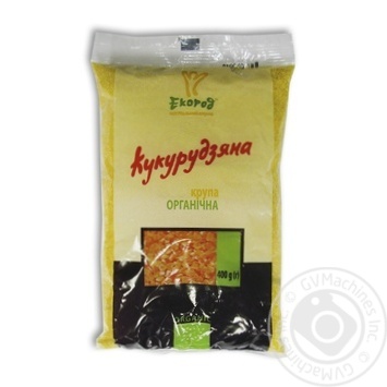 Крупа Екород кукурузная органическая 400г купить, цены на МегаМаркет - фото 1