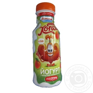 Yagotynske peach yogurt 1.5% 200g - buy, prices for MegaMarket - photo 1