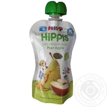Puree Hipp pear for children from 4 months 100g - buy, prices for MegaMarket - photo 3