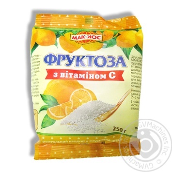 Makkos Fructose with Vitamin C 250g - buy, prices for Tavria V - photo 1