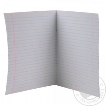 Auchan Notebook in Line 18 sheets - buy, prices for Auchan - photo 2