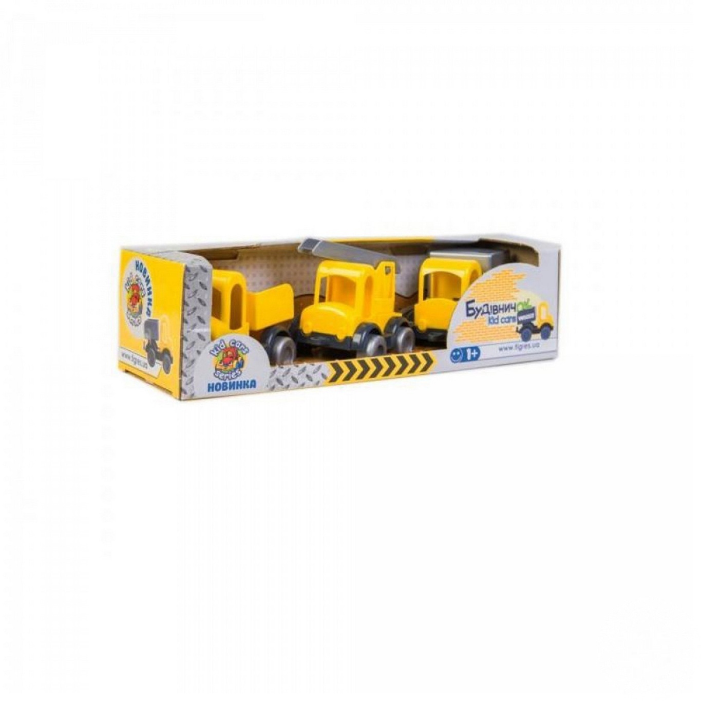 

Набор игровой Tigres Kid Cars Строитель