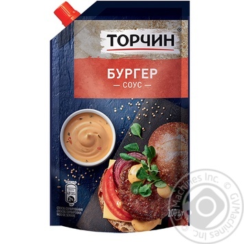 Torchyn Burger sauce 200g - buy, prices for MegaMarket - photo 1