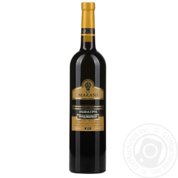 Marani Kindzmarauli red semi-sweet wine 11% 0,75l - buy, prices for MegaMarket - photo 1