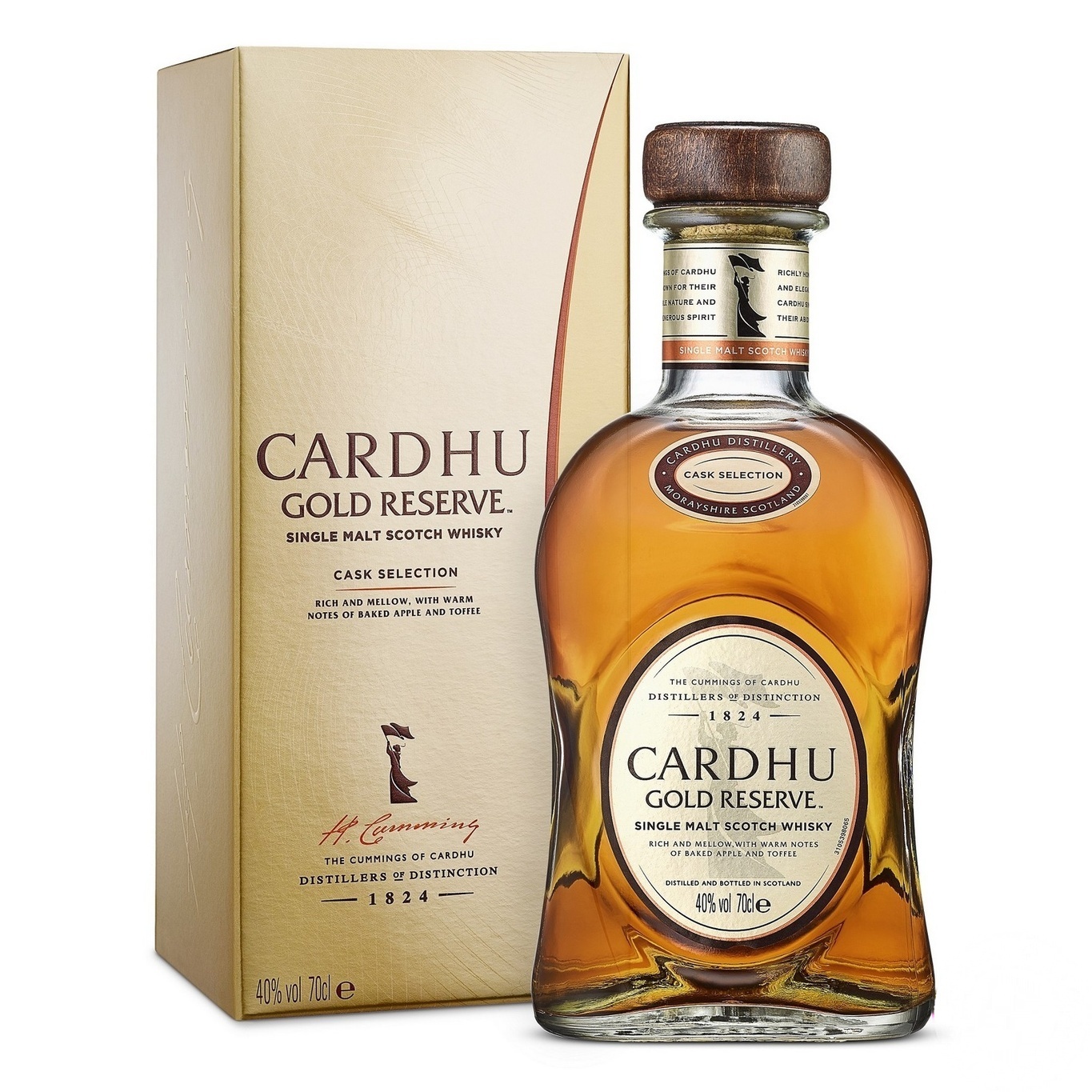 

Виски Cardhu Gold Reserve 40% 0,7л