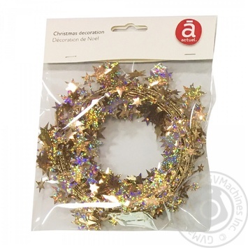 Actuel Christmas Decoration 7m