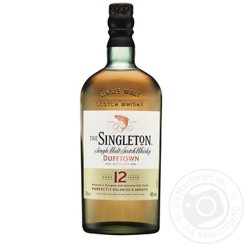 Виски The Singleton of Dufftown 12лет 0,7л купить, цены на МегаМаркет - фото 1