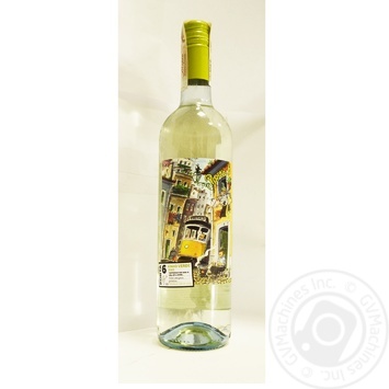 Вино Porta Vinho Verde біле сухе 0.75л х6 купить, цены на МегаМаркет - фото 3
