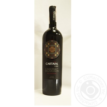 Wine cabernet sauvignon Cartaval red dry 14% 750ml - buy, prices for MegaMarket - photo 3