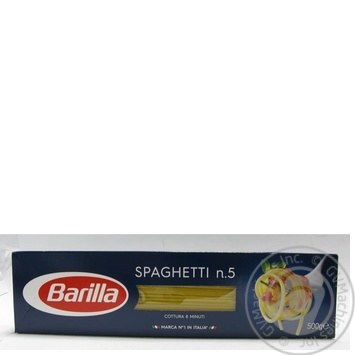 Barilla Spaghetti №5 Pasta - buy, prices for MegaMarket - photo 5