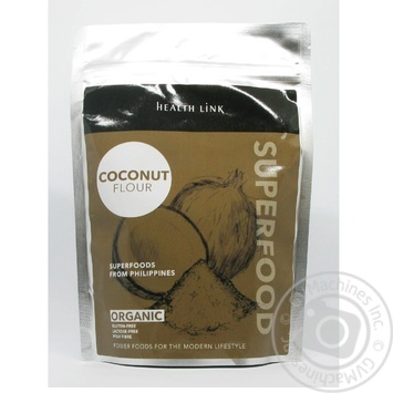 Борошно Health Link Organic Coconut Flour Powder 250г х6 купити, ціни на МегаМаркет - фото 1
