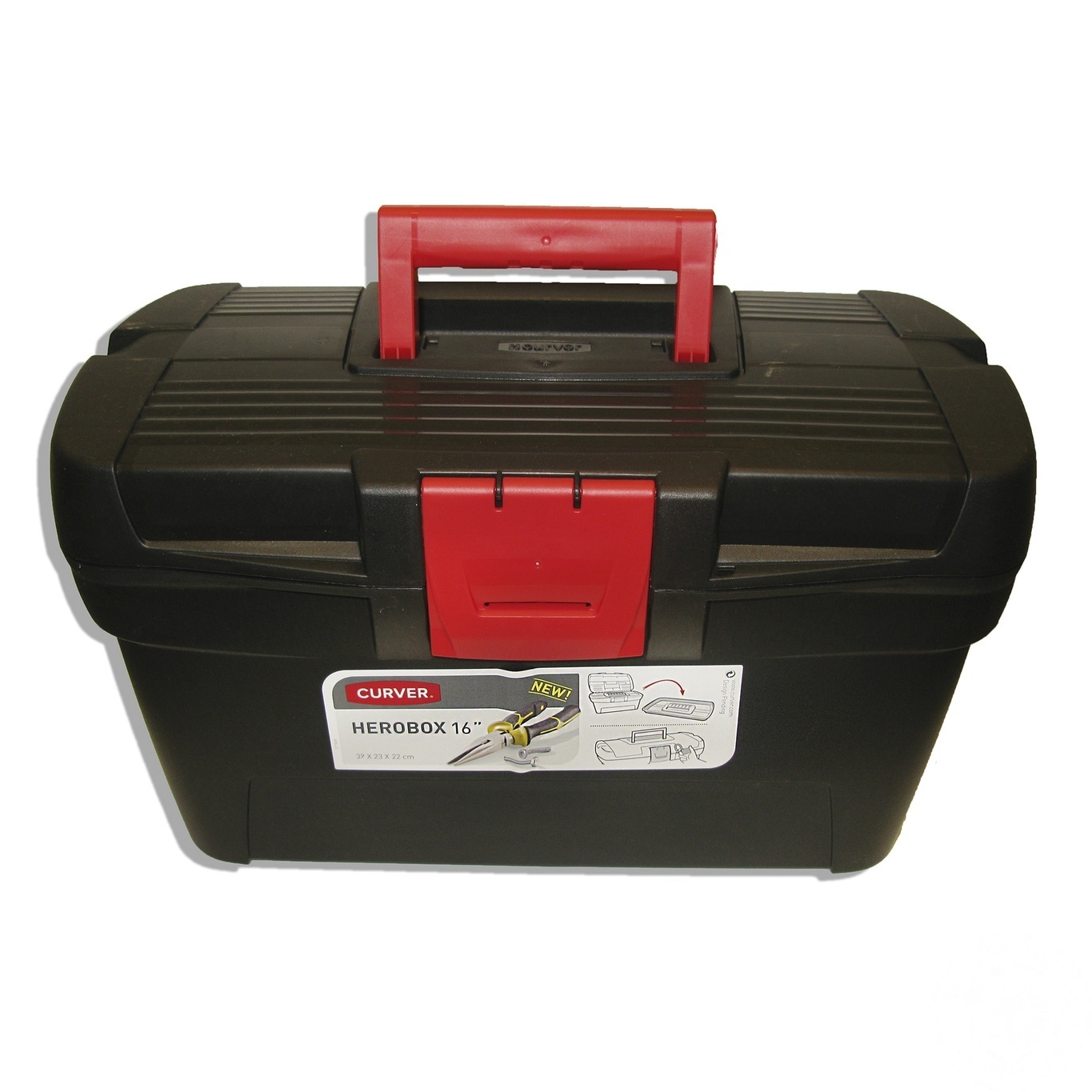 

Ящик Curver Herobox для инструментов 40x23x22см 16л