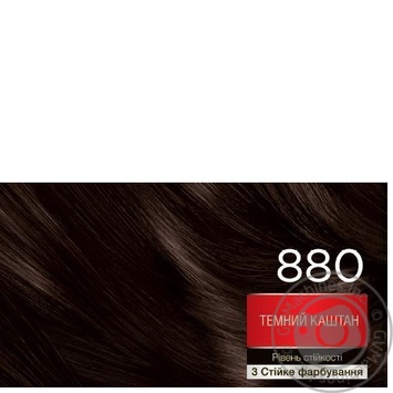 Color Brillance dark chestnut for hair 142.5ml - buy, prices for MegaMarket - photo 3