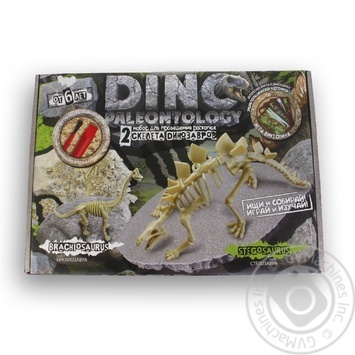 Набір д\творчості Dino Paleontology купити, ціни на МегаМаркет - фото 1