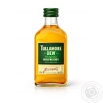 Віскі Tullamore Dew Original 40% 0.05л х96