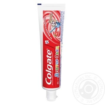 Зубная паста детская Colgate Доктор Заяц со вкусом клубники Для детей от двух лет гель 50мл купить, цены на МегаМаркет - фото 6