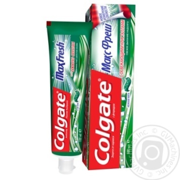 Зубна паста Colgate Макс Фреш з освіжаючими кристалами Ніжна М'ята гель 100мл купити, ціни на МегаМаркет - фото 2