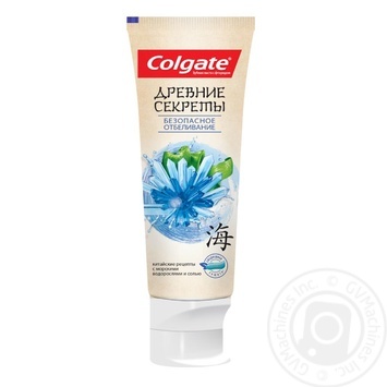 Зубна паста Colgate Plax Стародавні секрети Безпечне відбілювання 75мл купити, ціни на МегаМаркет - фото 2