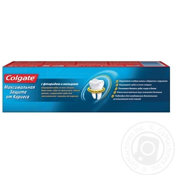 Colgate With Fluoride And Calcium Toothpaste - buy, prices for MegaMarket - photo 2