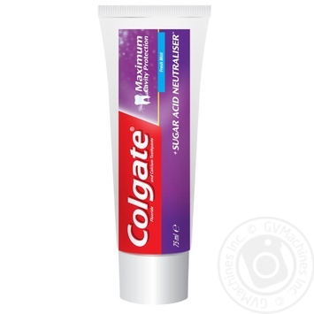 Зубная паста Colgate Максимальная Защита от кариеса + Нейтрализатор сахарных кислот 75мл - купить, цены на NOVUS - фото 2