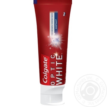 Зубна паста Colgate Оптик Уайт Миттєвий з фторидом 75мл купити, ціни на МегаМаркет - фото 2