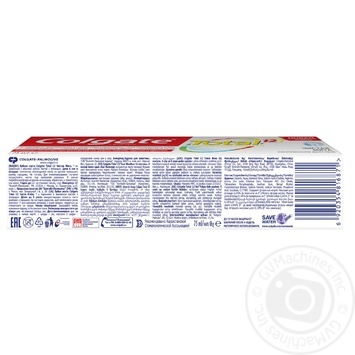Паста зубная Colgate Total 12 Чистая мята 75мл купить, цены на МегаМаркет - фото 7
