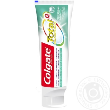 Паста зубная Colgate Профессиональная чистка 75мл купить, цены на МегаМаркет - фото 5