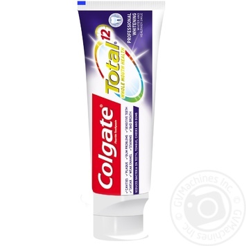 Паста зубна Colgate Професійна вибілювальна 75мл купити, ціни на МегаМаркет - фото 2