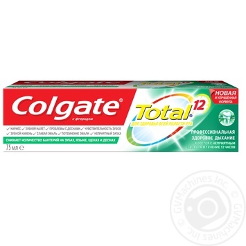 Зубная паста Colgate Pro здоровое дыхание 75мл купить, цены на МегаМаркет - фото 5