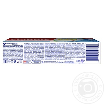 Зубна паста Colgate Total12 Помітна дія 75мл купити, ціни на МегаМаркет - фото 5