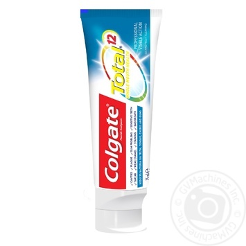 Зубная паста Colgate Total12 Заметное действие 75мл купить, цены на МегаМаркет - фото 6