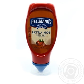 Hellman's Extra Hot With Chilli Pepper Ketchup 450g - buy, prices for NOVUS - photo 3