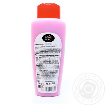 Gel-cream Dolce vero raspberry for shower 330ml - buy, prices for MegaMarket - photo 2