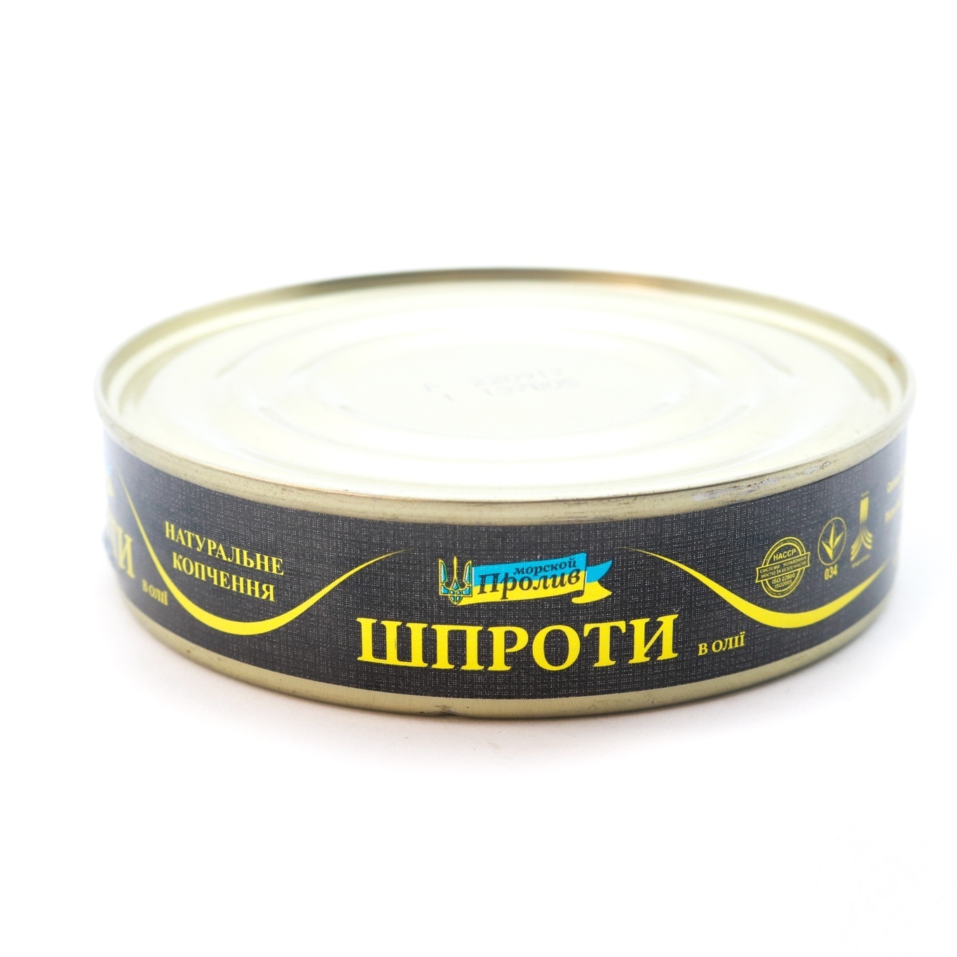 

Шпроты Пролив Эксклюзив в масле 150г