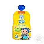 Chudo-chado for children from 5 months sugar free apple-banana pure 90g