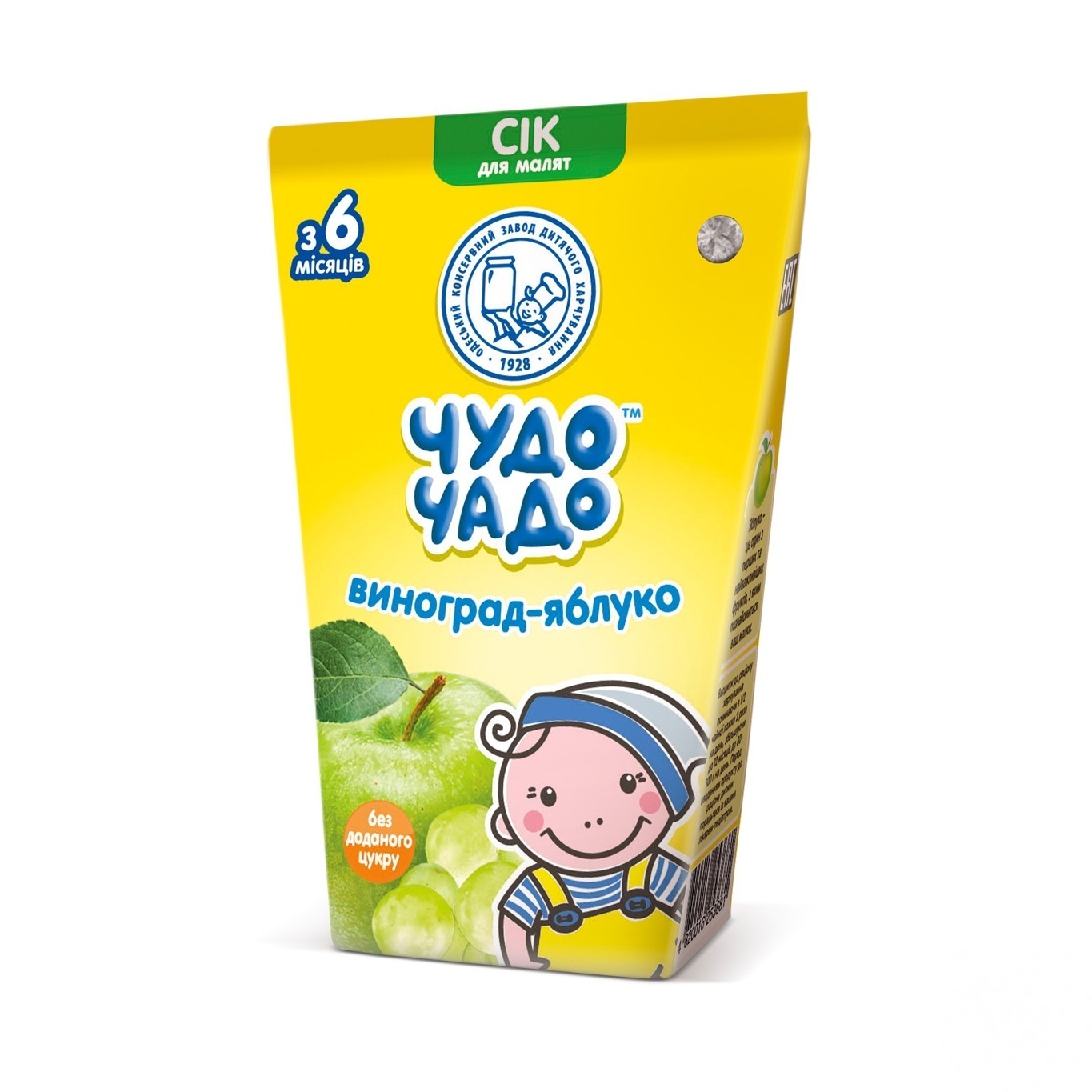 

Сок Чудо-Чадо виноградно-яблочный 0,125л
