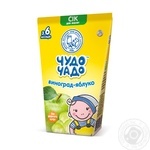 Сок Чудо-Чадо виноградно-яблочный 0,125л