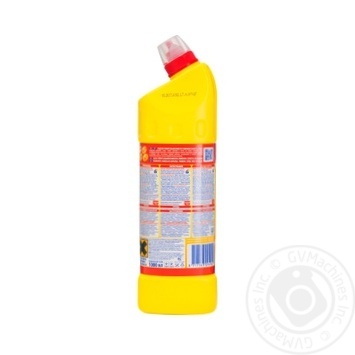 Чистящее средство Domestos Лимонная свежесть универсальное 1л купить, цены на МегаМаркет - фото 3