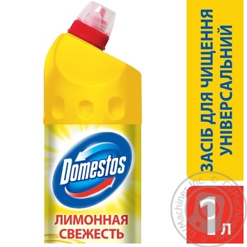 Means Domestos Fresh lemon citrus for washing 1000ml - buy, prices for MegaMarket - photo 2