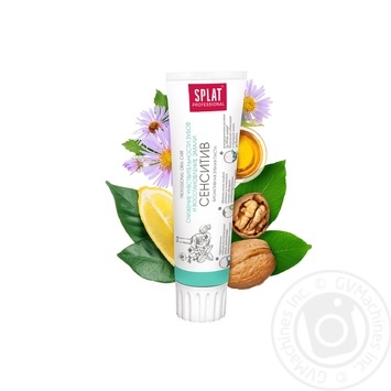Зубна паста Splat Professional Sensitive 100мл купити, ціни на МегаМаркет - фото 2