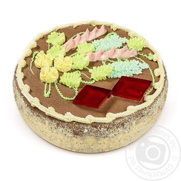 BKK Kyyivsʹkyy darunok with nuts cake 450g - buy, prices for MegaMarket - photo 2